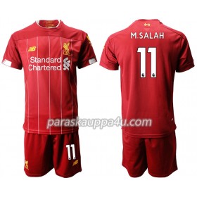 Liverpool M.SALAH 11 Lasten Kotipelipaita 2019-2020 Lyhythihainen (+ shortsit)
